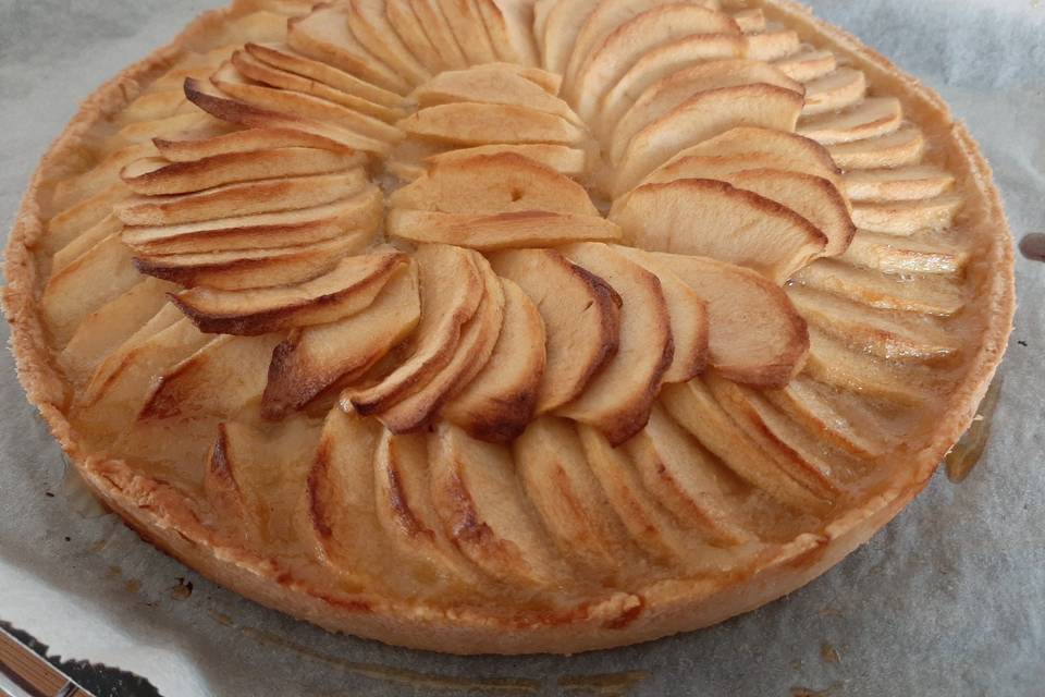 Tarte aux pommes