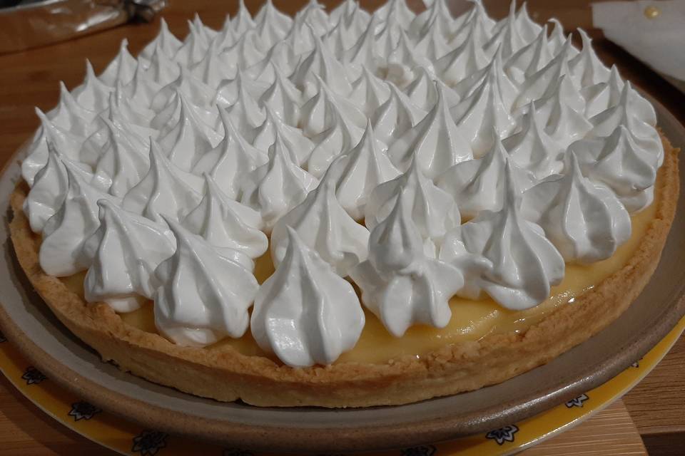 Tarte citron merigué