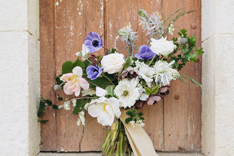 Bouquet mariée printemnier