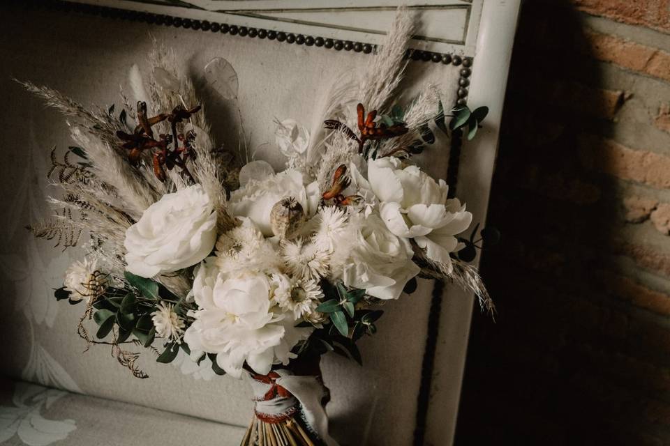Bouquet mariée L&S
