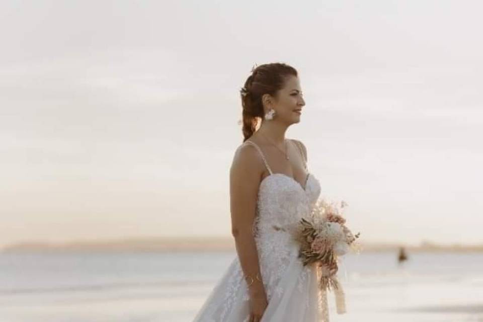 C&M mariage sur la plage