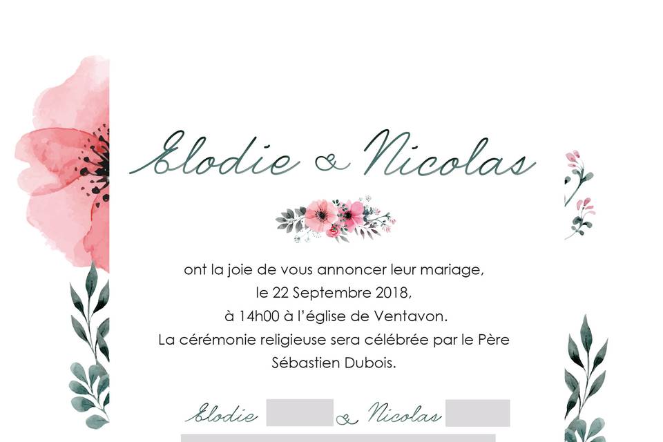 Papeterie mariage