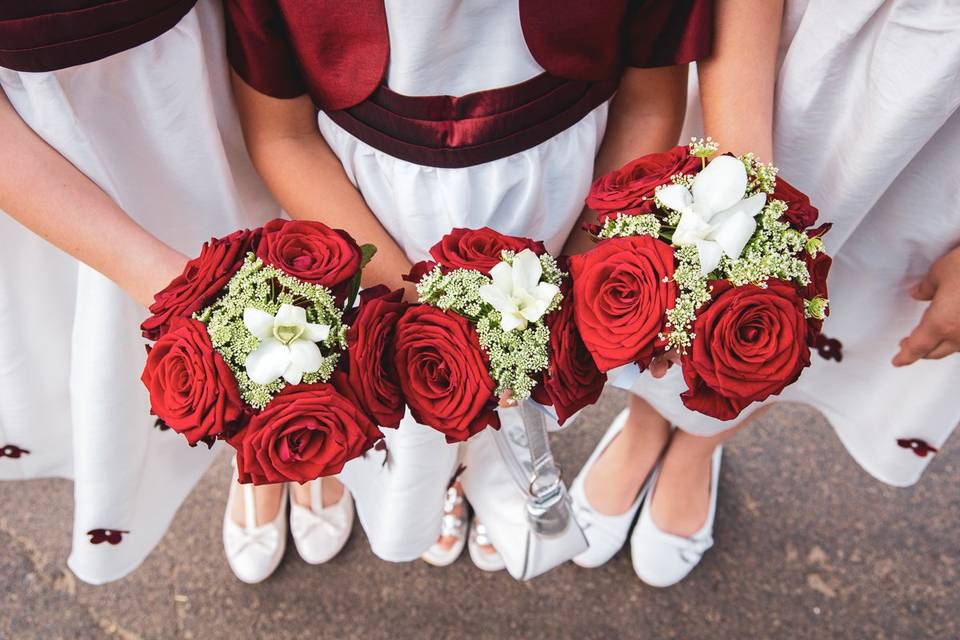 Entrée mariée avec son père