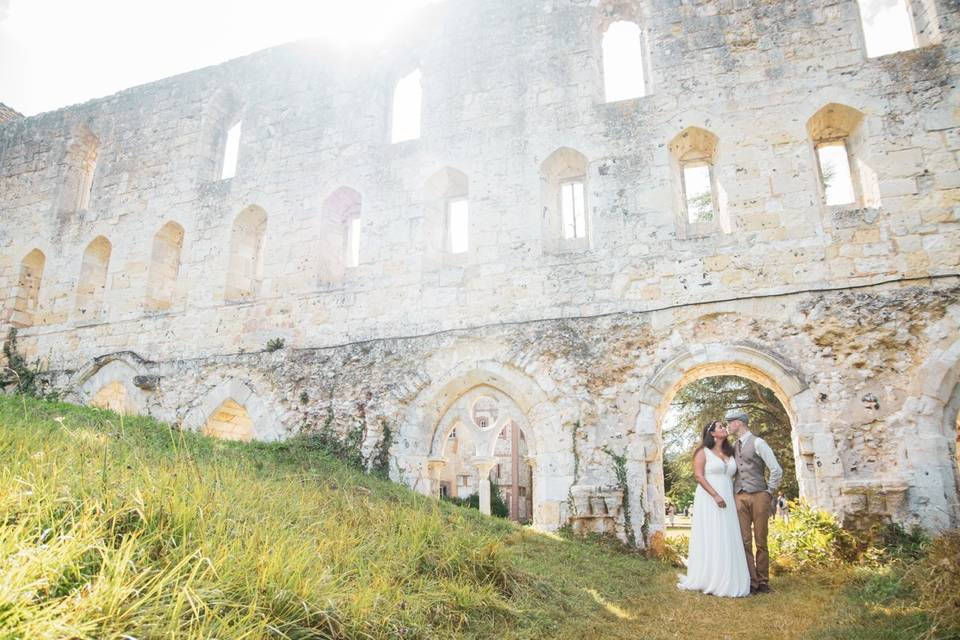 Couple mariage photo