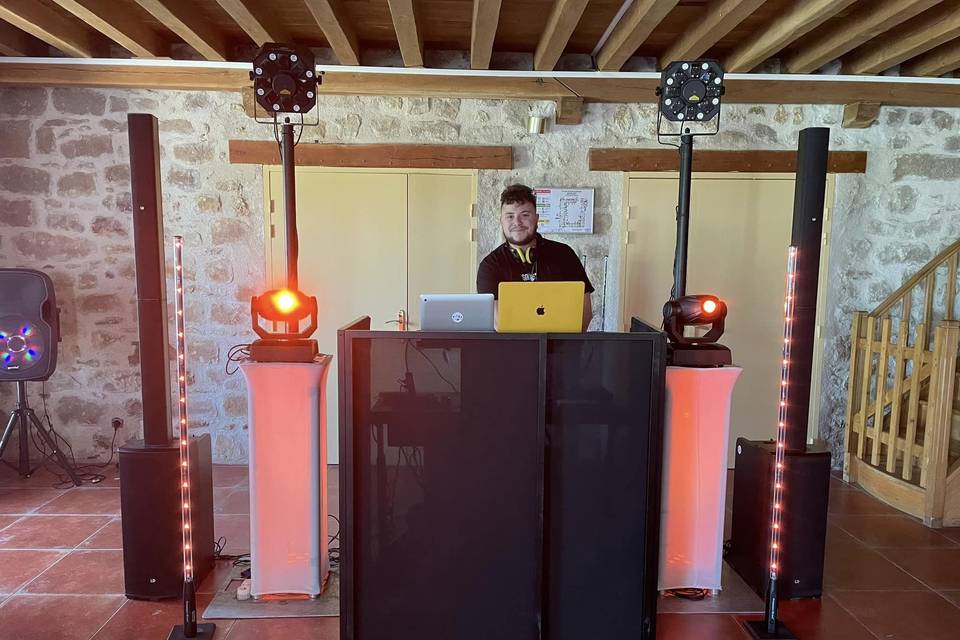 équipement dj