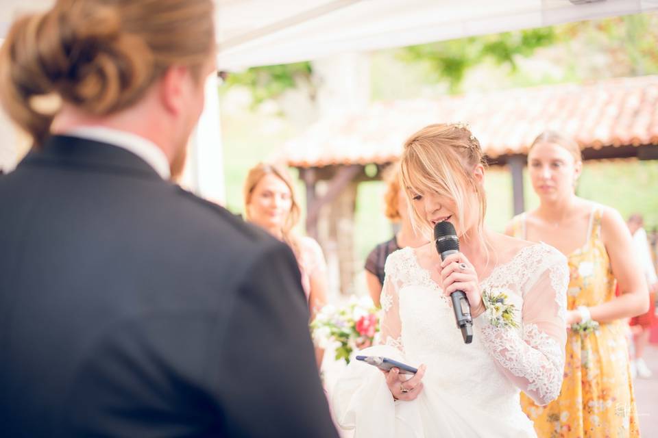 Les voeux de la mariée