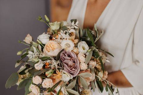 Bouquet de la mariée