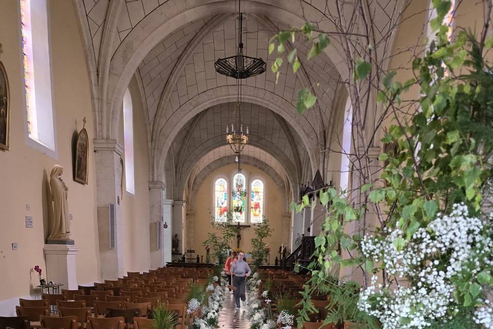 Décoration d’église