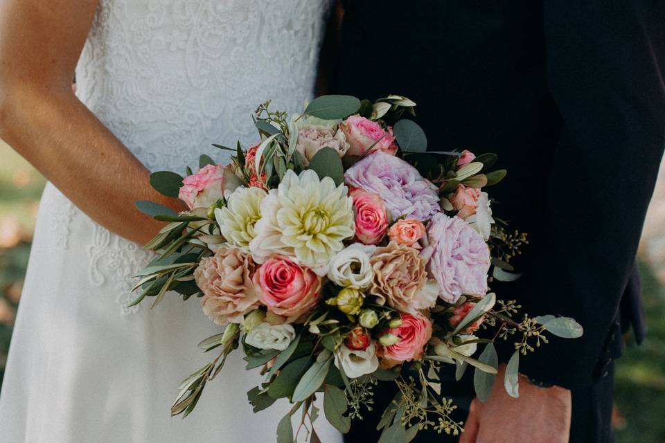 Bouquet de mariée