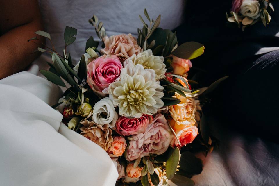 Bouquet de mariée