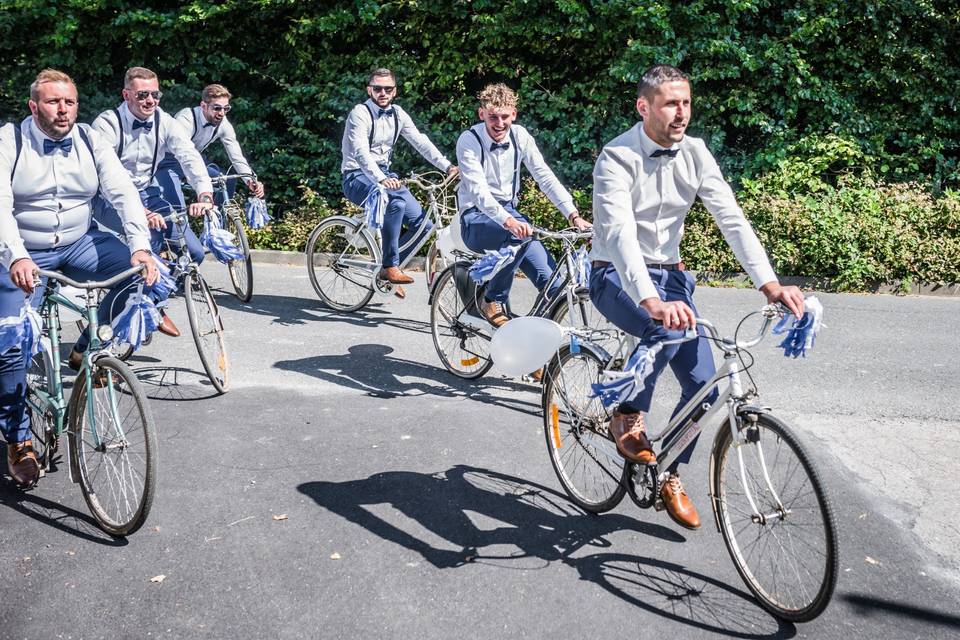 Mariage champêtre