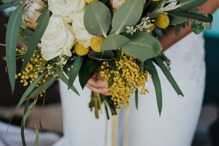 Bouquet de mariée