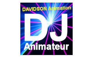DJ animation logo