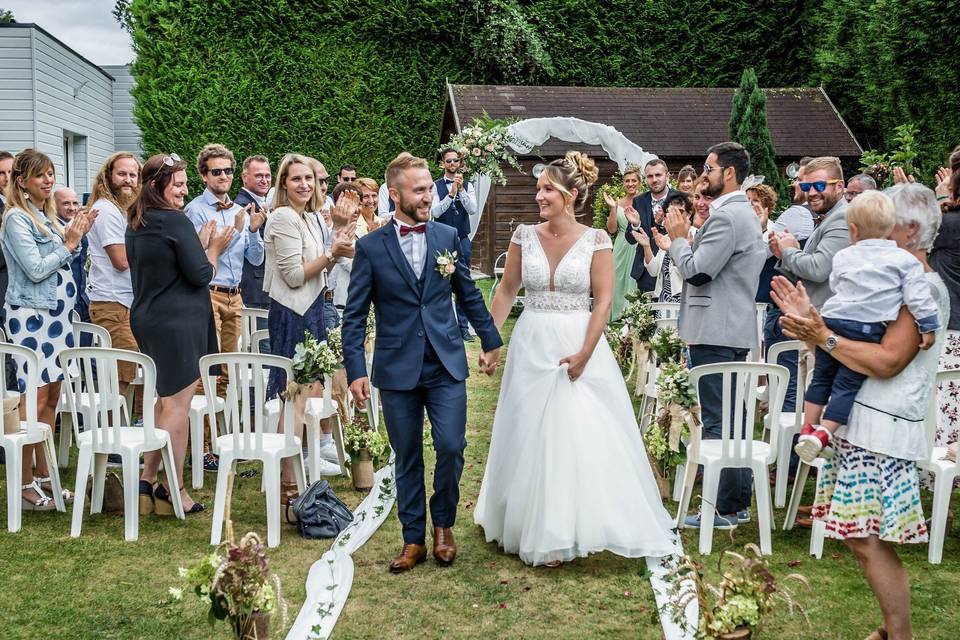 Mariage champêtre