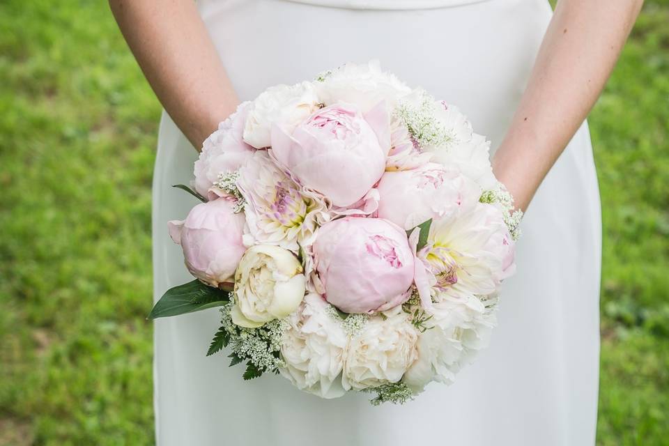 Le bouquet de la mariée