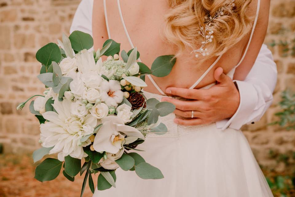 Bouquet de la mariée