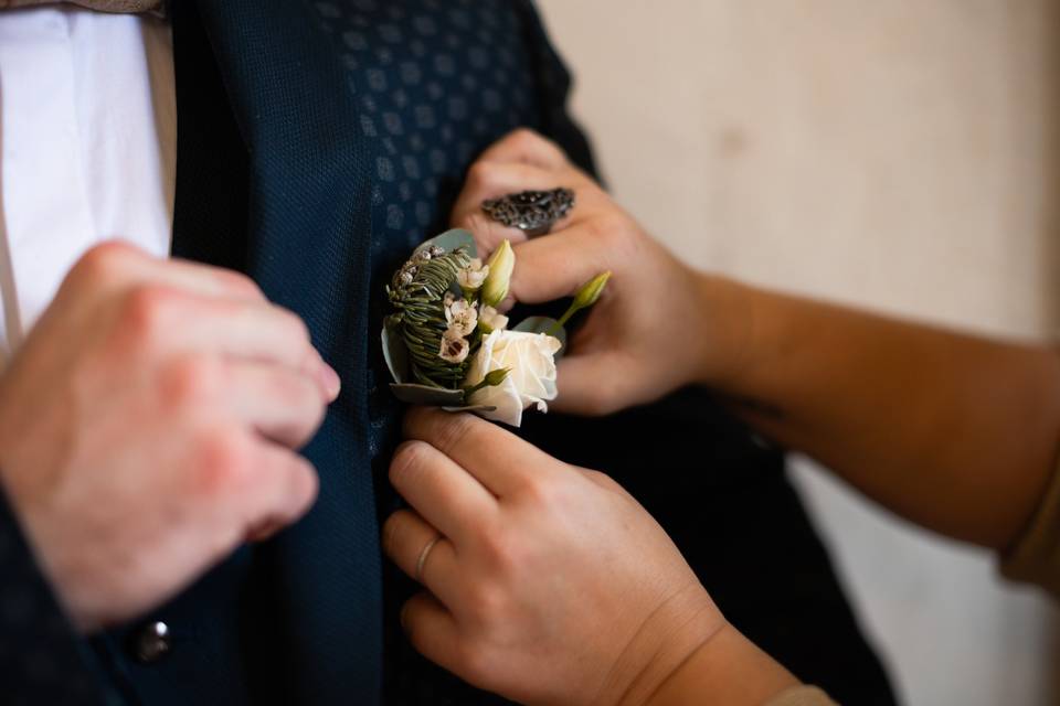 Boutonnière (photo IDC)