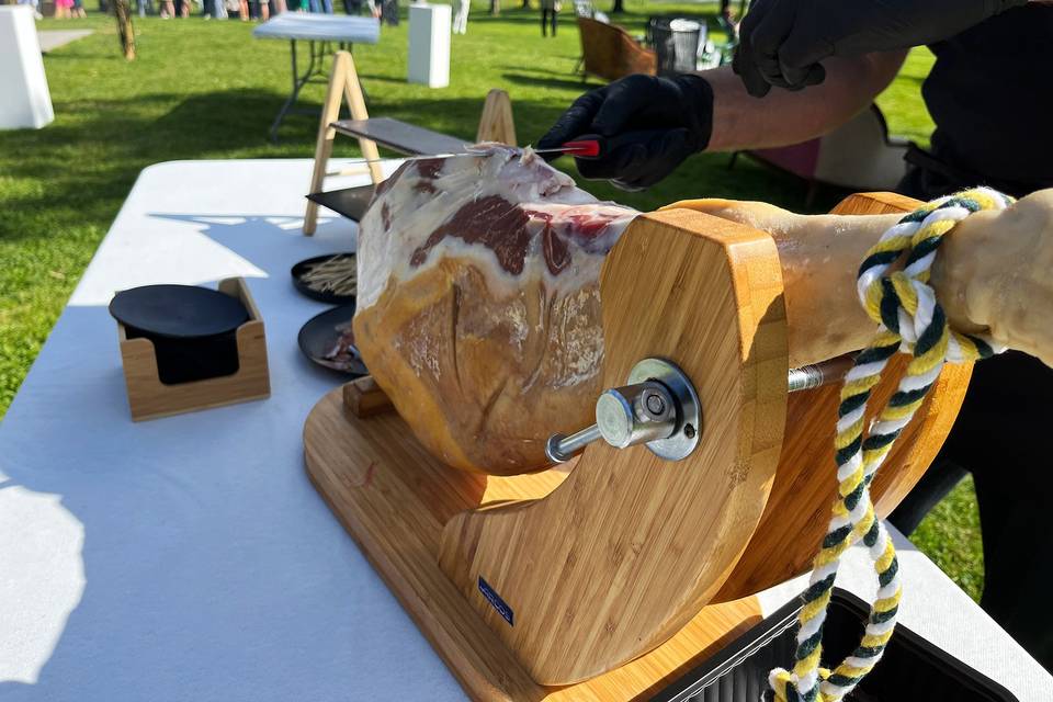 Jambon sec serrano