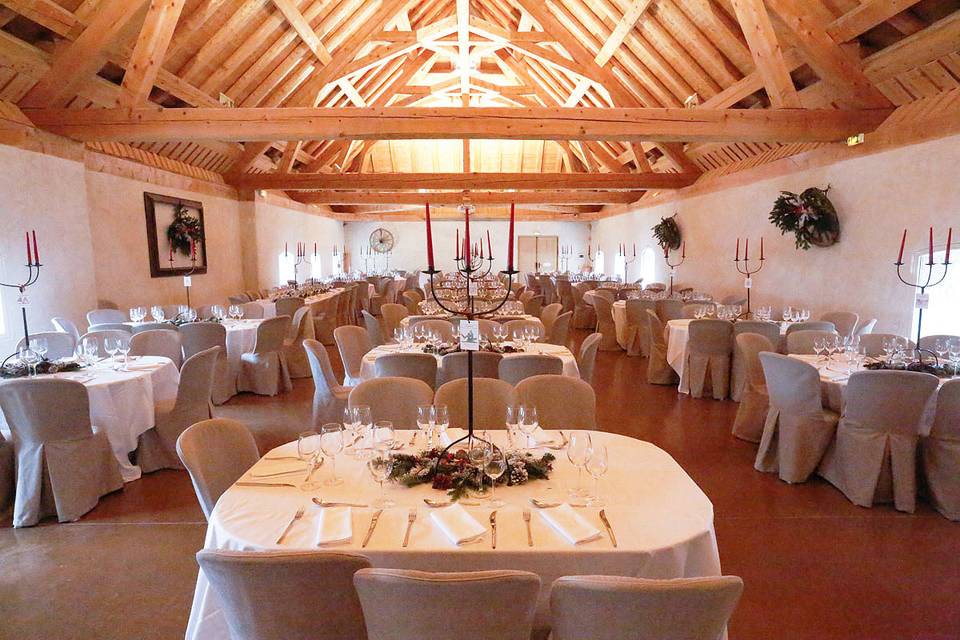 Belle salle de mariage