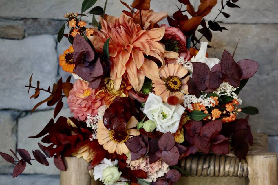 Bouquet de mariée