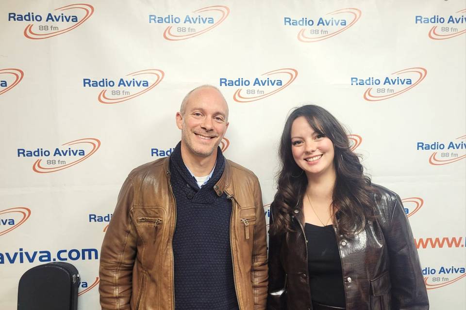 Interview Radio Aviva