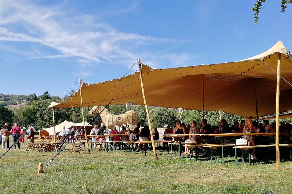 Restauration banquet - 216 m2