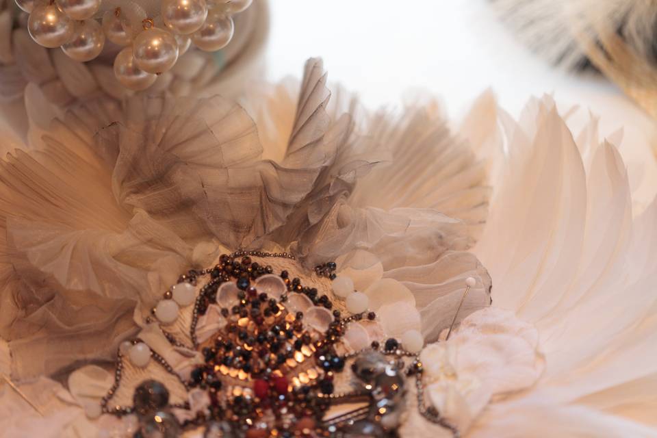Détail mariage