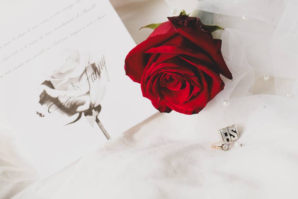 Détail mariage