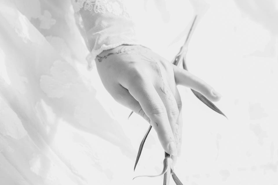 Détail mariage