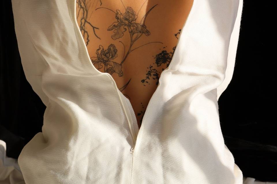 Détail mariage