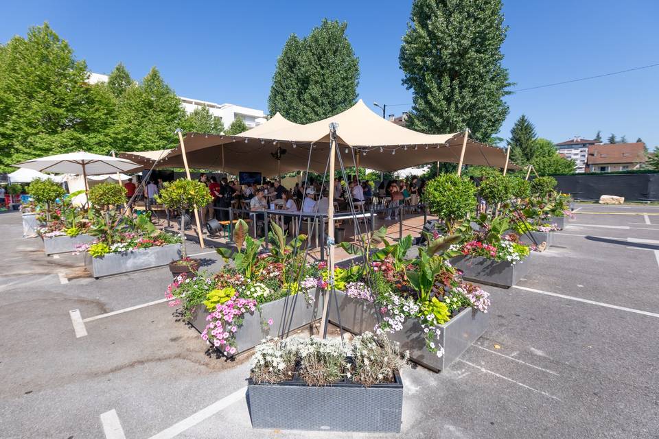 Jardin extérieur