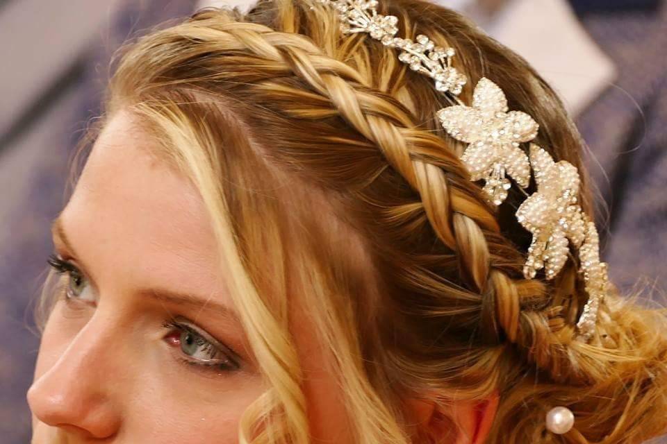 L'adorable coiffure tressée de la princesse Charlotte pour la