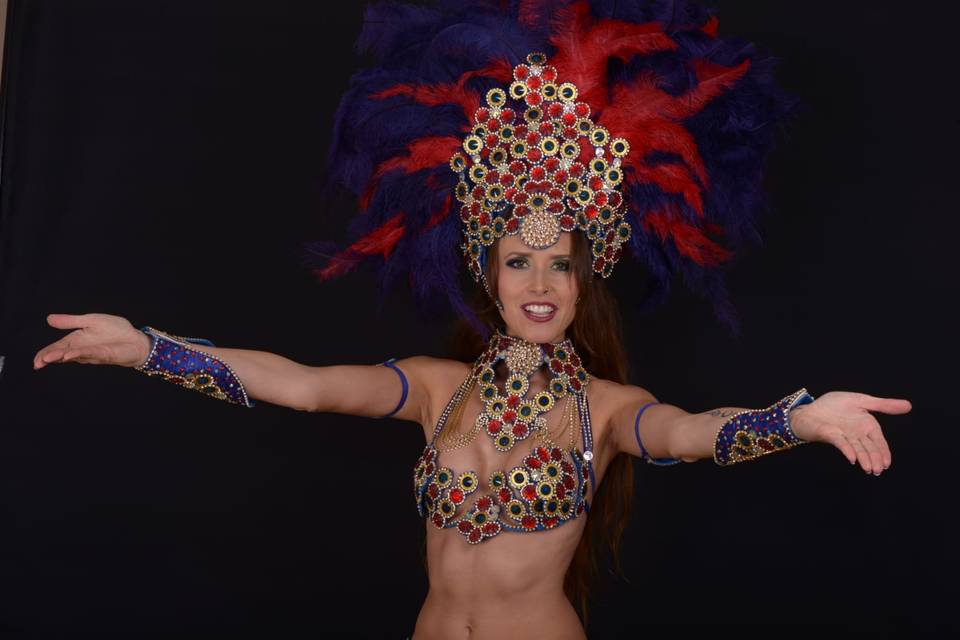 Danseuse brésilienne Cannes