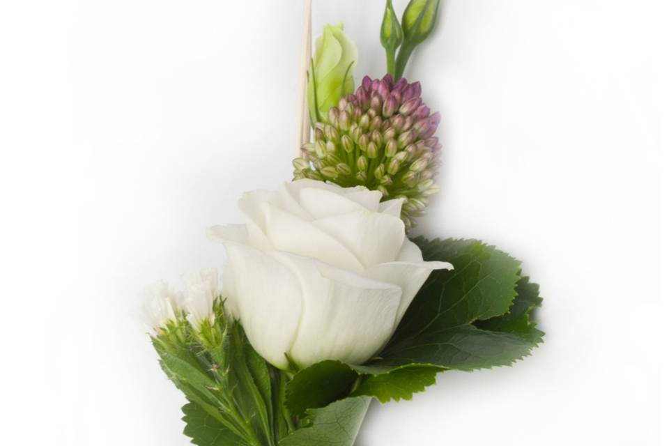 Boutonnière marié