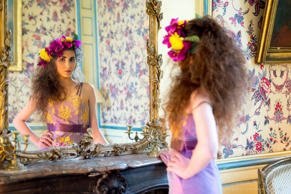 Isabelle Devigne - La Coiffure de Mariage