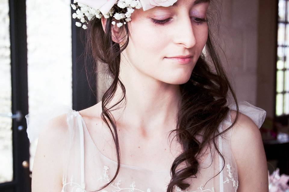 Isabelle Devigne - La Coiffure de Mariage