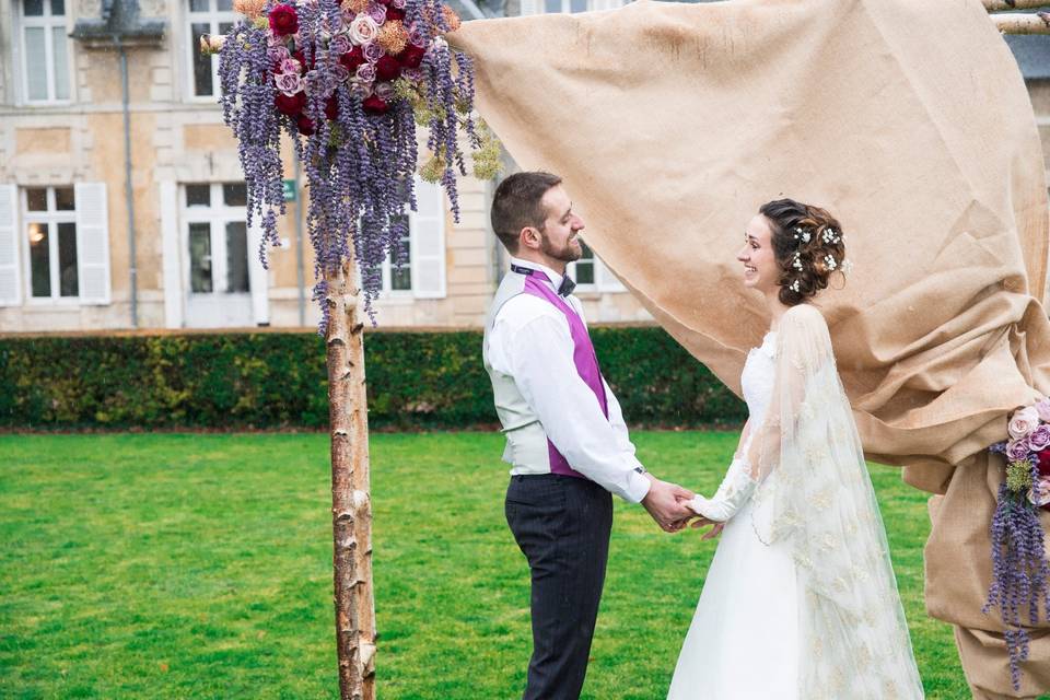 Isabelle Devigne - La Coiffure de Mariage