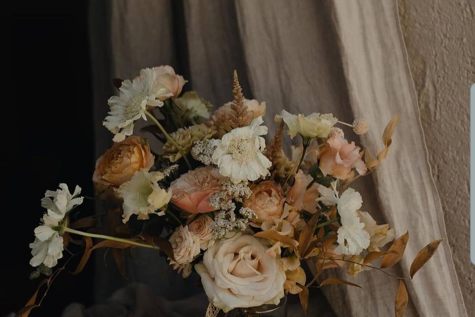 Bouquet de mariée Laetitia