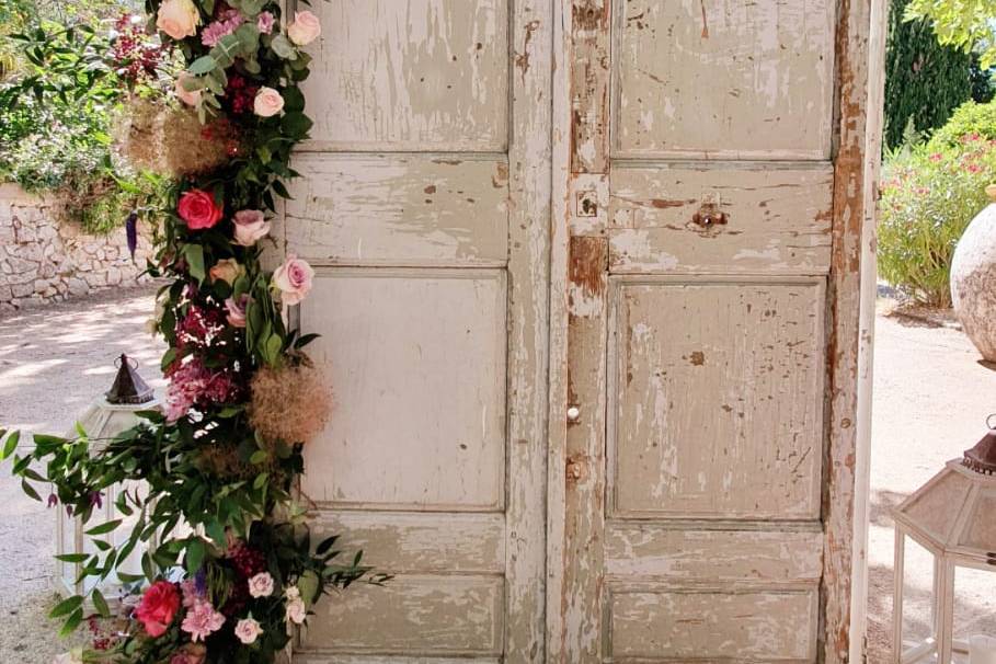 Wedding arch