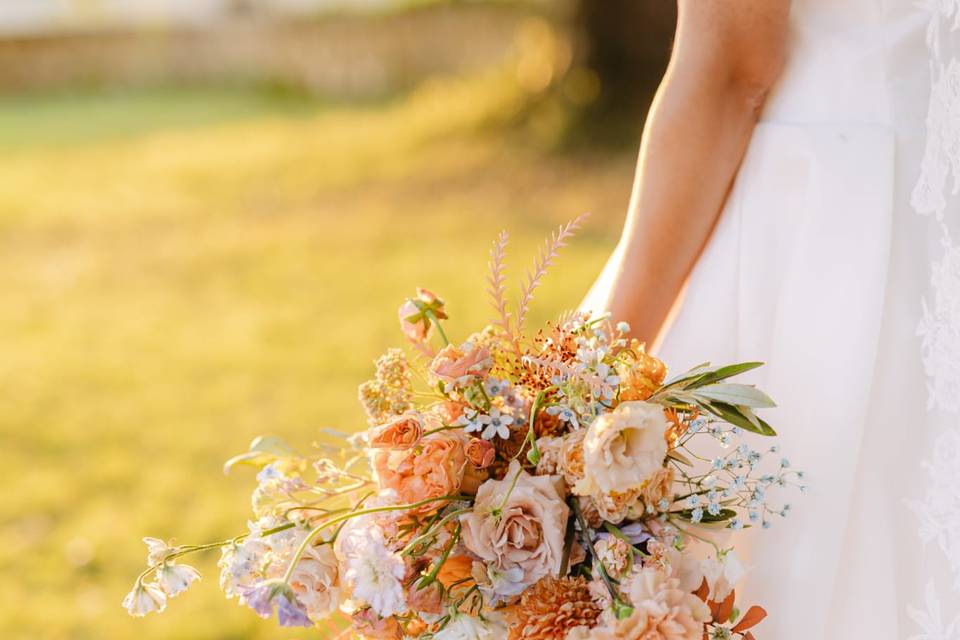 Bouquet de mariée