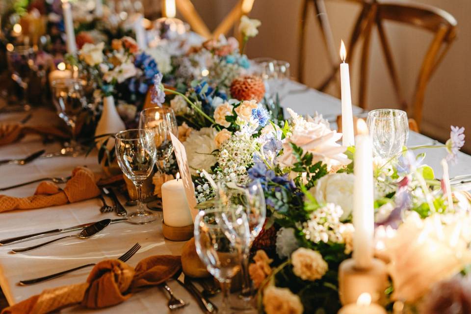 Wedding table