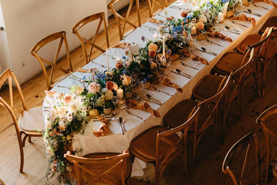 Wedding table