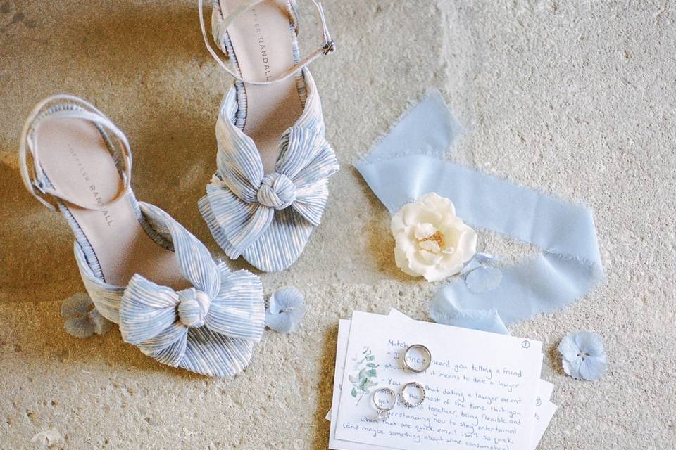 Wedding Blue