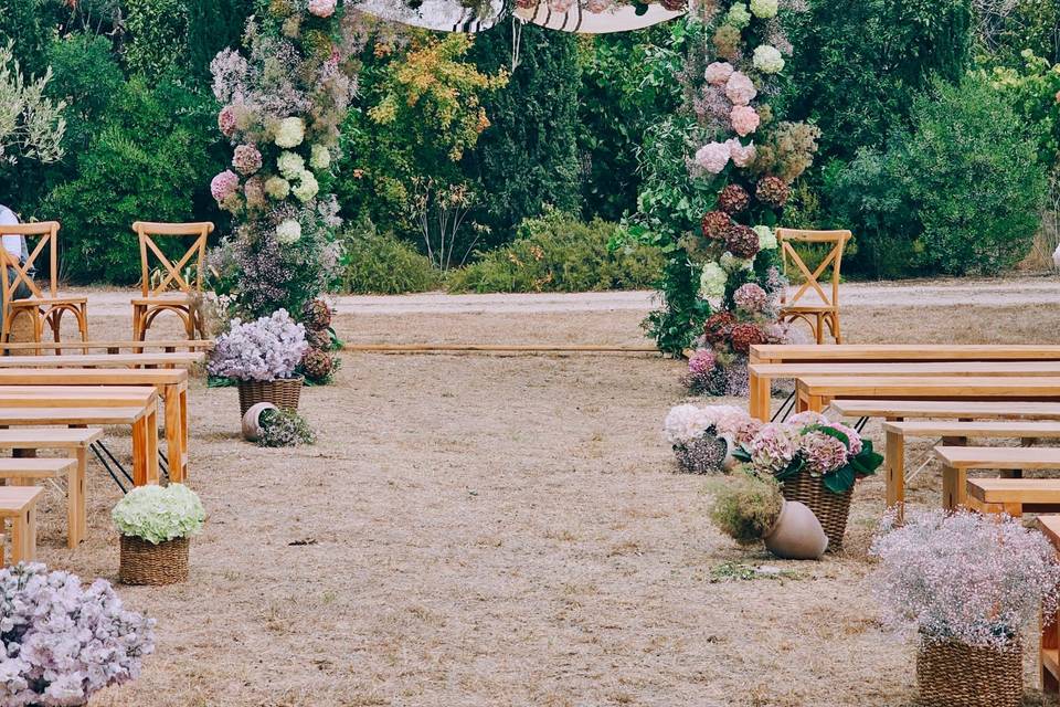 Floral Arch