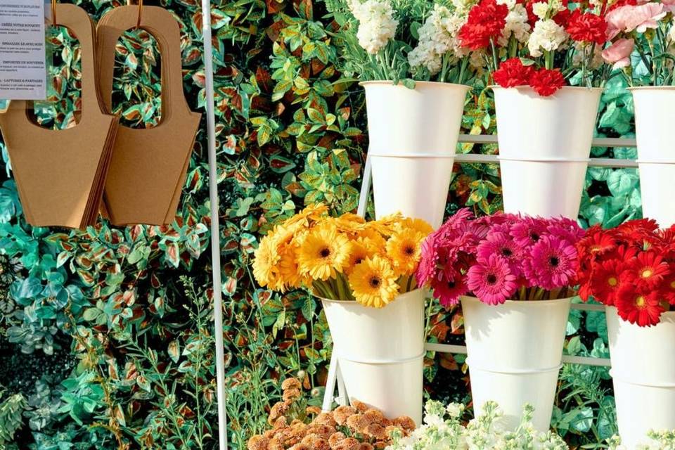 Bar à fleurs