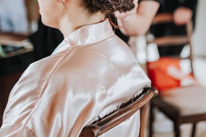 Chignon bas