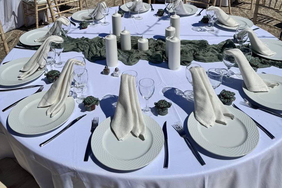 Mariage au Fortin de Corbiere