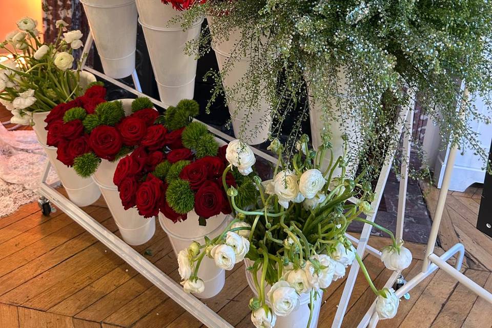 Bar à fleurs