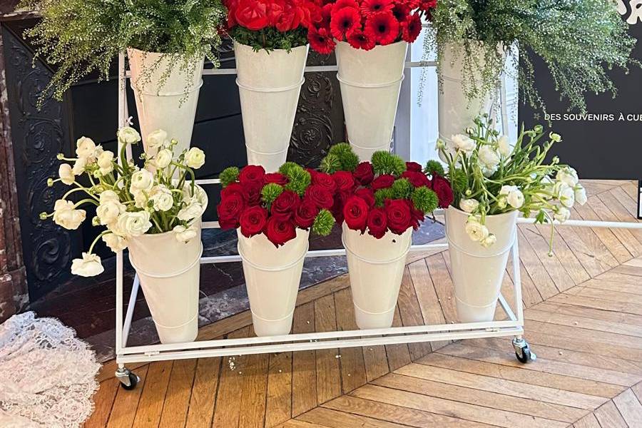 Bar à fleurs