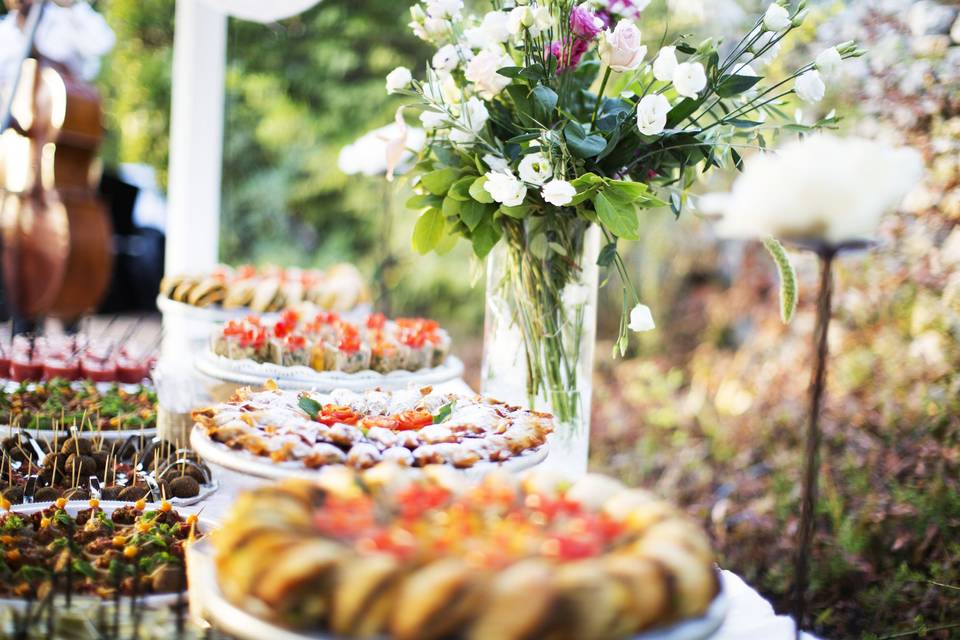 Buffet champêtre